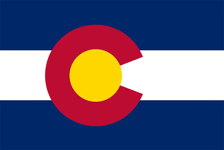 Colorado State Flag