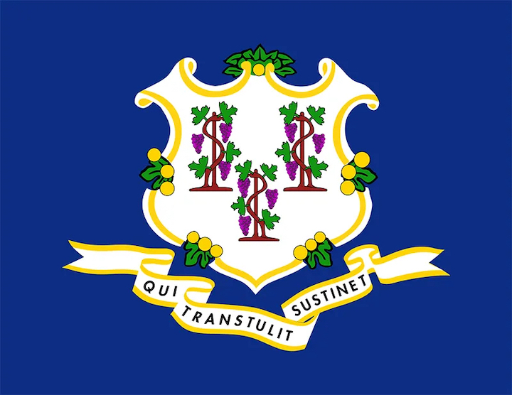 Flag of Connecticut