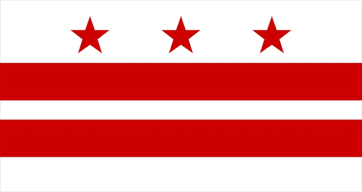 Flag of District of Columbia