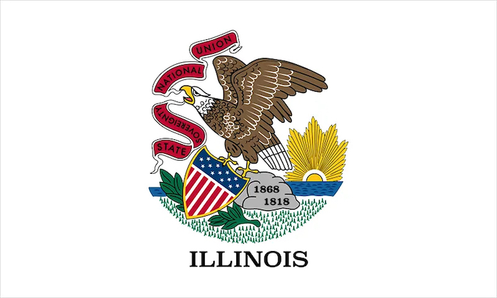 Illinois Flag