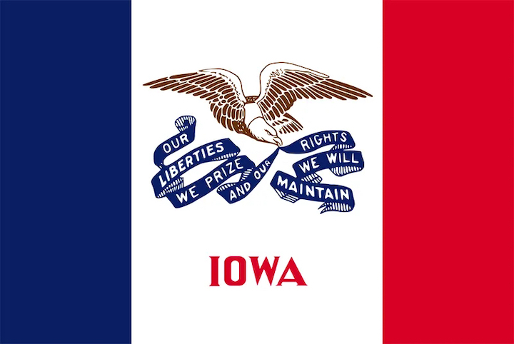 Iowa Flag