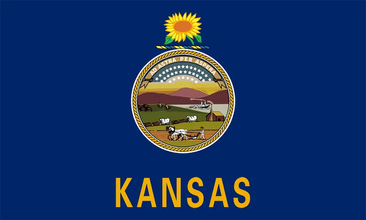 Kansas Flag