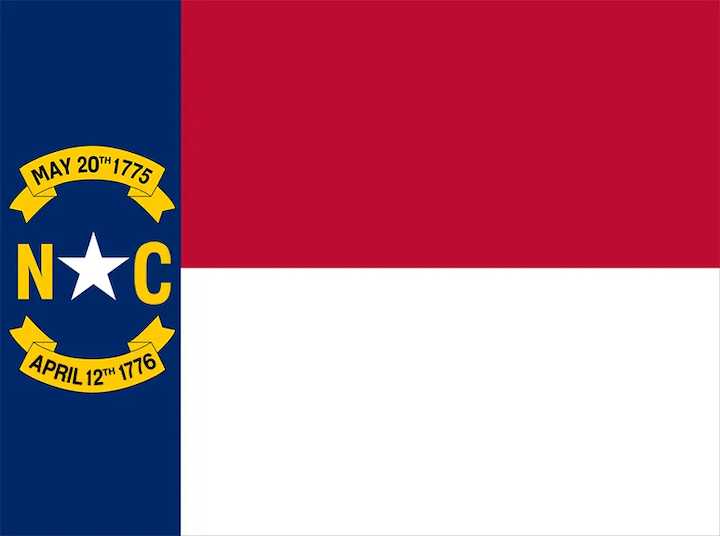 North Carolina Flag