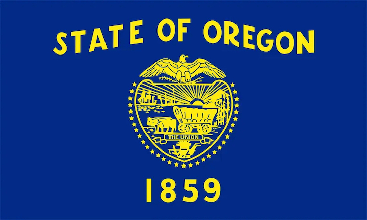 Oregon Flag