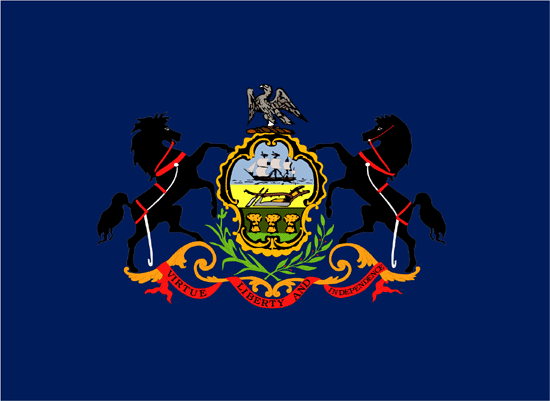 Pennsylvania Flag