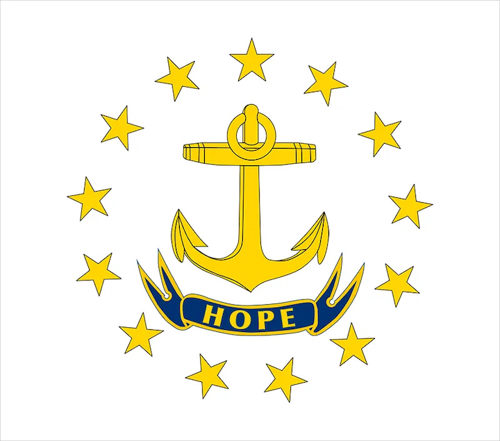 Rhode Island Flag