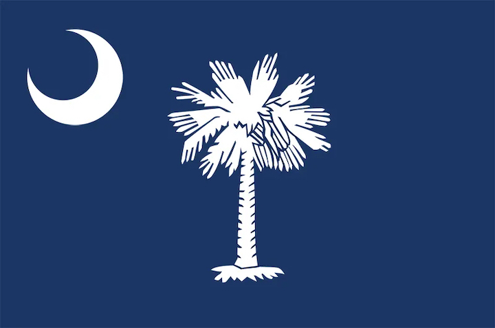 South Carolina Flag